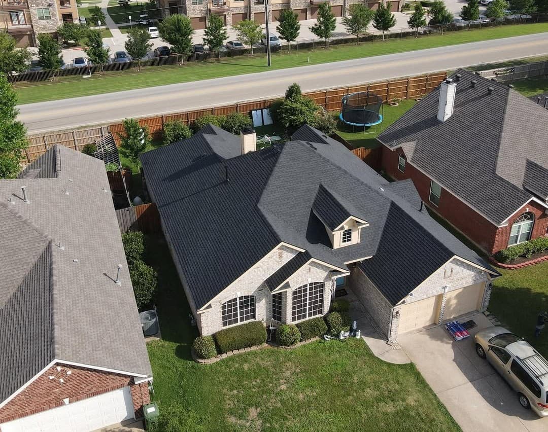 Quality roofing work