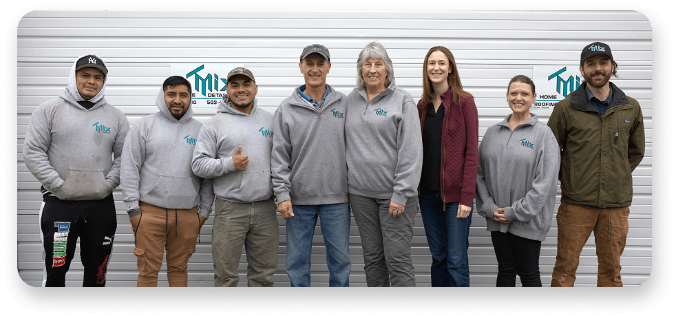 Quality roofing work