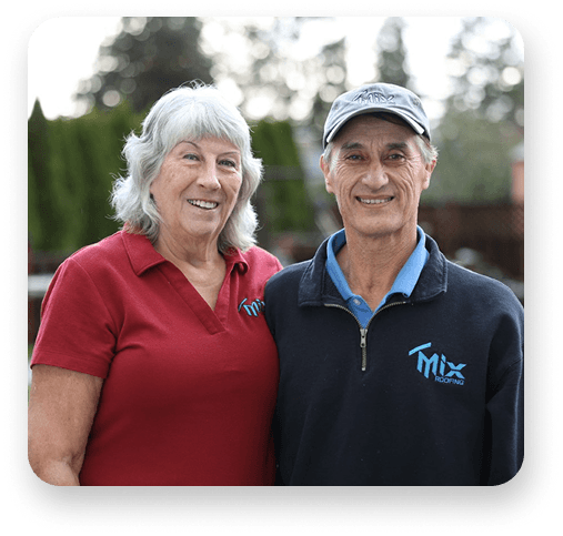 TMIX Roofing professional team